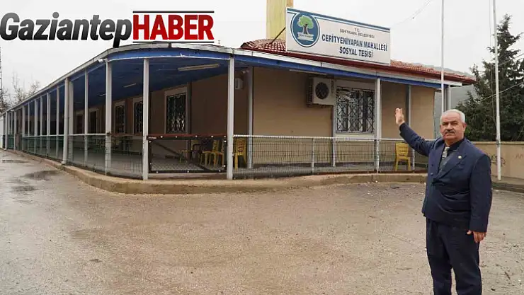 Cerityeniyapan'dan hizmet teşekkürü