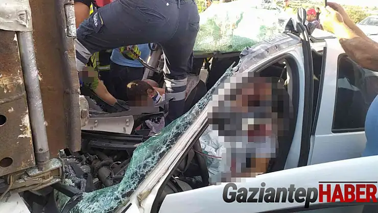 Gaziantep'teki feci kazanın acı hikayesi yürekleri burktu