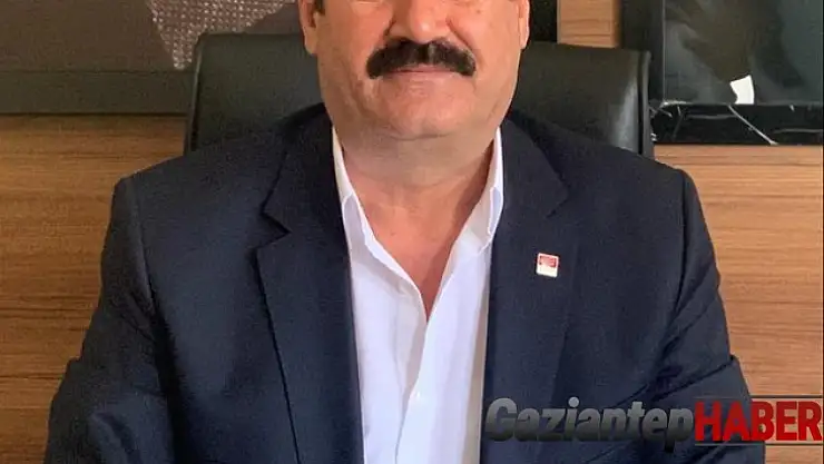 CHP Gaziantep İl Başkanı Hayri Sucu'dan üzücü haber
