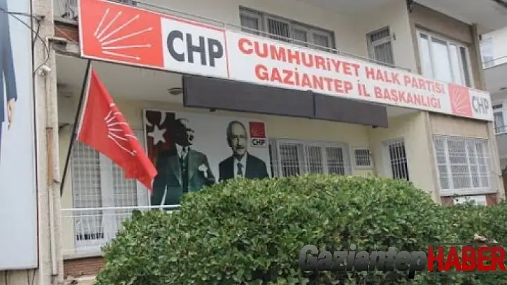 CHP Gaziantep il ve 9 ilçe yönetimi görevden alındı