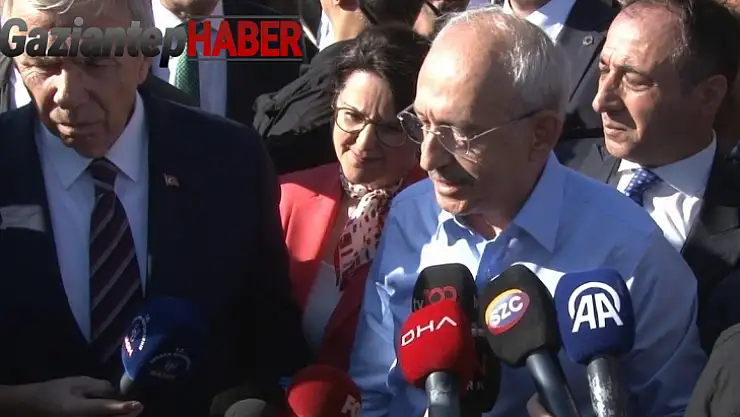 CHP lideri Kılıçdaroğlu, Mansur Yavaş'ın belediye başkanı adayı olduğunu duyurdu