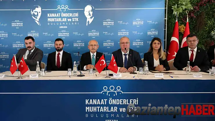 CHP Lideri Kılıçdaroğlu'ndan birliktelik çağrısı