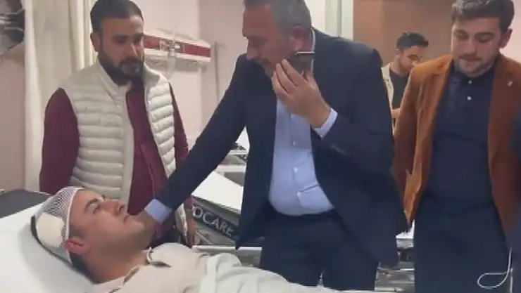CHP'liler ile AK Parti'liler arasında kavga çıktı, CHP'li meclis üyesi silahına sarıldı