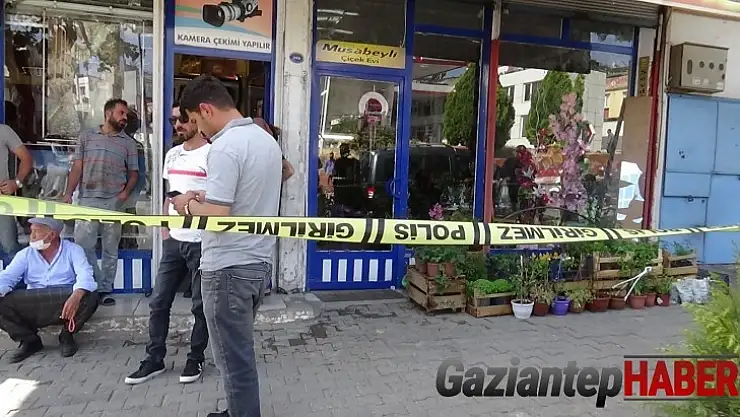 Gaziantep'te iş yerine pompalı tüfekle saldırı