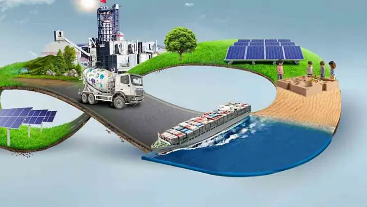 Çimko, alternatif yakıt kullanımını 4 yılda yüzde 38 artırdı