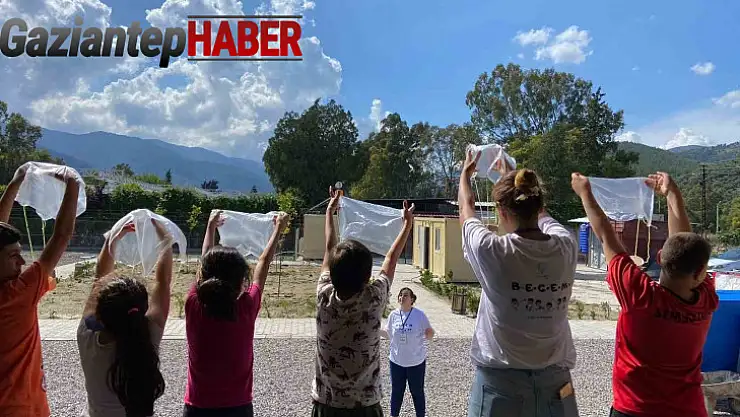 Çimko'dan depremden etkilenen çocuklara eğitim desteği