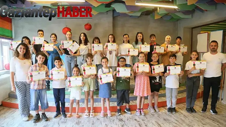 Çocuk Sanat Merkezi kursları tamamlandı