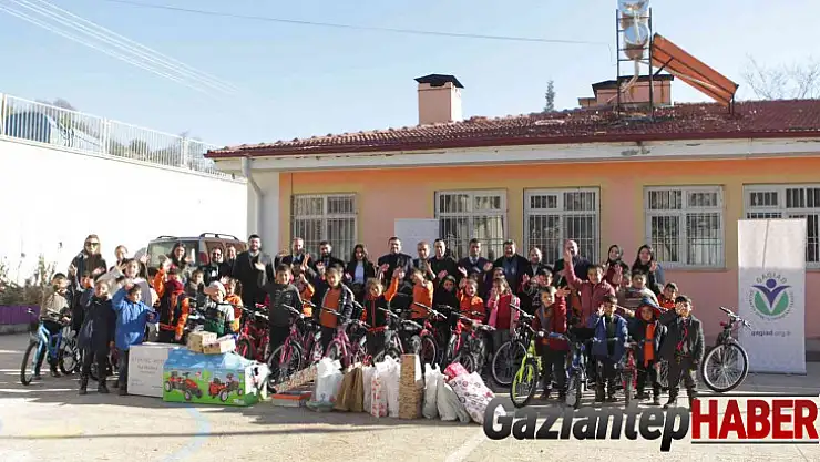 Çocukların hayalleri GAGİAD ile gerçek oldu