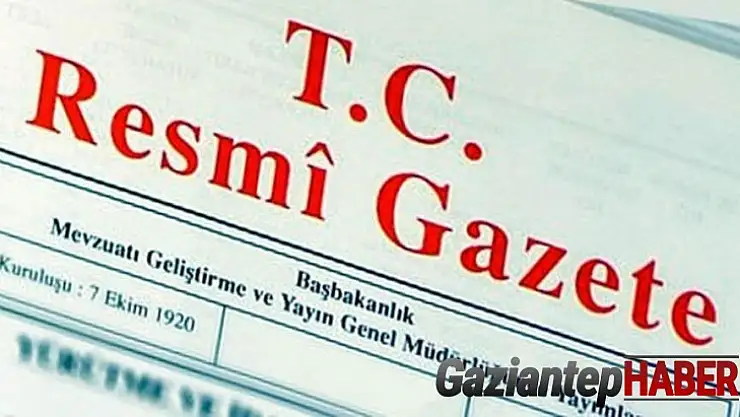 Cumhurbaşkanı Atama Kararı Resmi Gazete'de