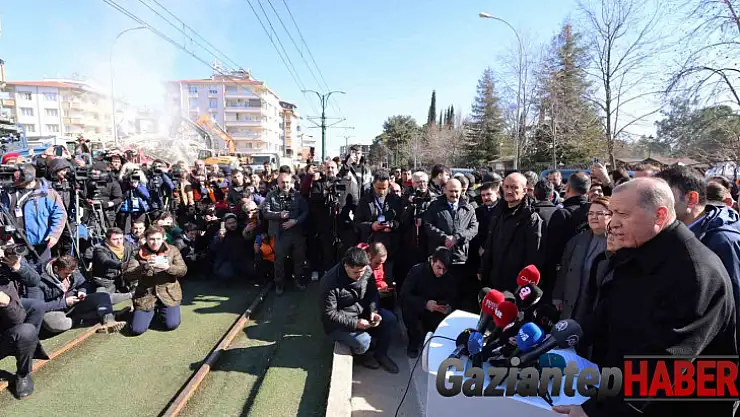 Cumhurbaşkanı Erdoğan: '14 bin 14 kişi hayatını kaybetti, 63 bin 794 vatandaşımız yaralandı'