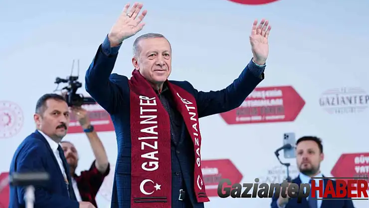 Cumhurbaşkanı Erdoğan'dan kentsel dönüşüm projesine övgü