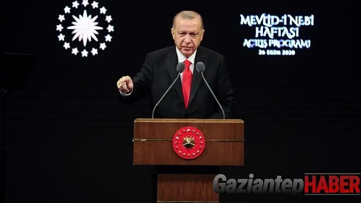 Cumhurbaşkanı Erdoğan, Fransız mallarına boykot çağrısı yaptı
