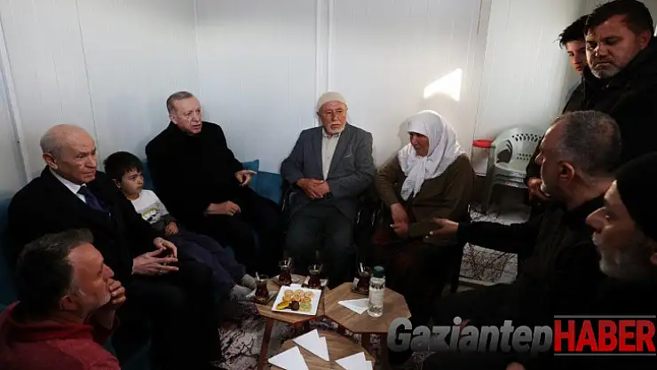 Cumhurbaşkanı Erdoğan'ı konteynerde misafir eden depremzede o anları anlattı
