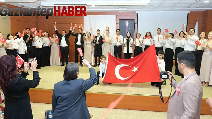 Cumhuriyetin 100. Yılı SANKO Üniversitesi'nde coşkuyla kutlandı