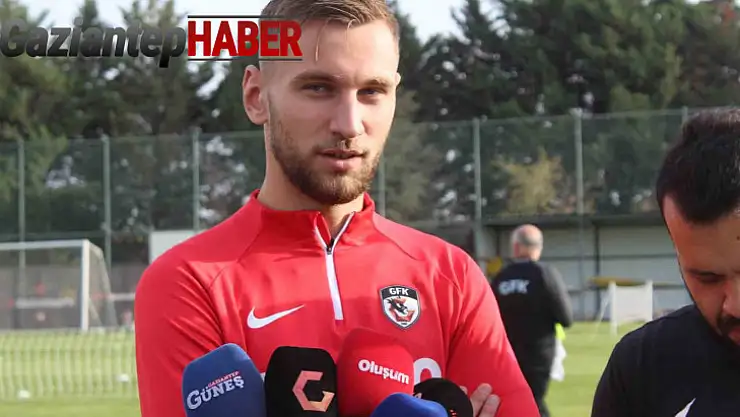 Denis Dragus: 'Beşiktaş maçından elimiz boş dönmek istemiyoruz'