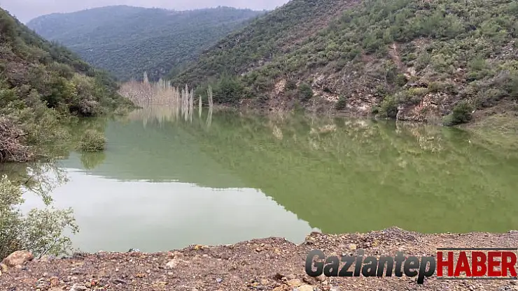 Deprem bölgesinde doğal göl paniği