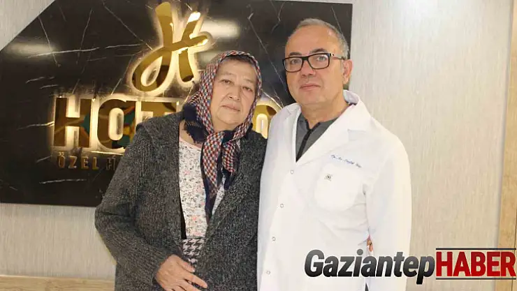 Depremde omurgası kırılan hasta sağlığına kavuştu