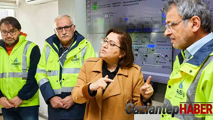 Depremin vurduğu Gaziantep'te yeniden su verilmeye başlandı