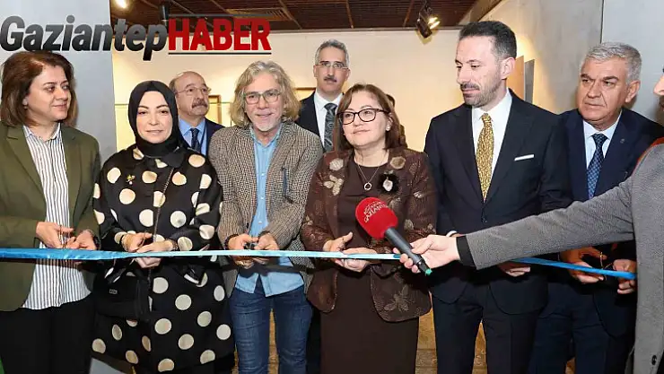 Dervişin yolculuğu sergisi sanatseverlerle buluştu
