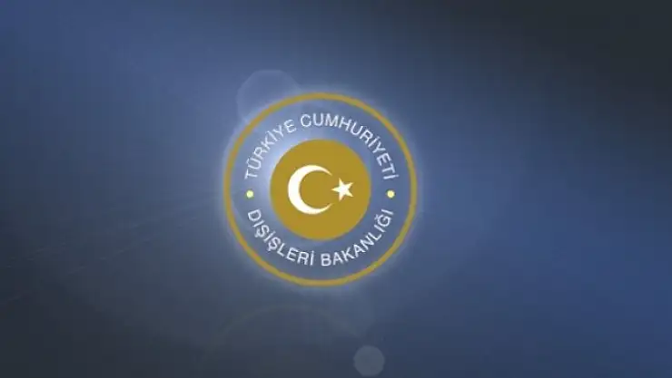 Dışişleri Bakanlığından GRETA'ya tepki