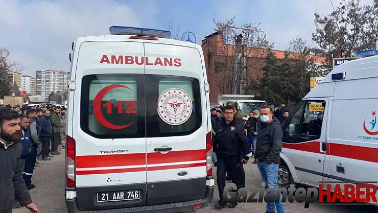 Diyarbakır'da Sanayi Sitesi'nde patlama: Yaralılar var