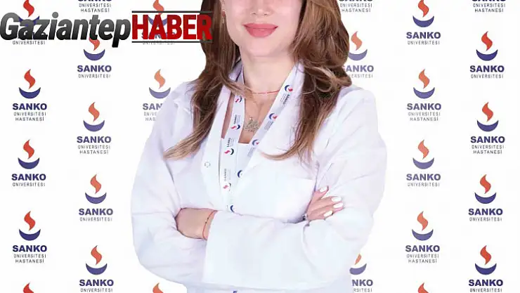 Diyetisyen Berk, Sanko Üniversitesi Hastanesi'nde