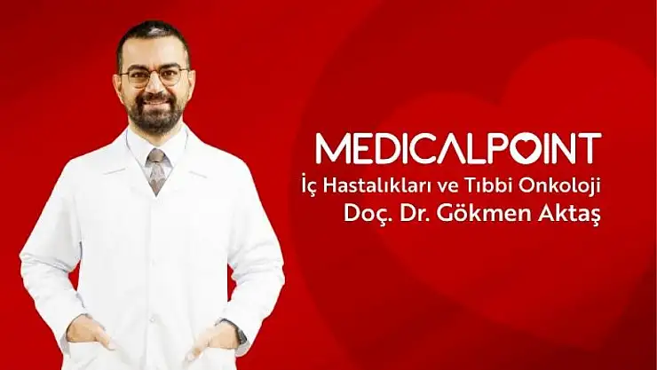 Doç. Dr. Aktaş, kanserde erken tedavinin önemine dikkat çekti