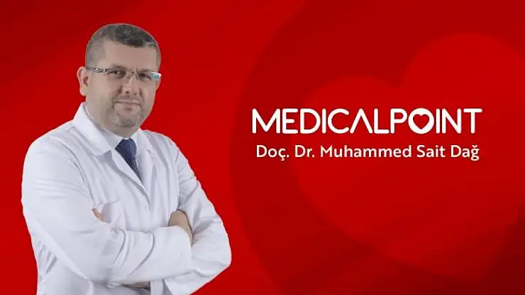 Doç. Dr. Dağ'dan reflü hastalığı ile ilgili bilgiler verdi