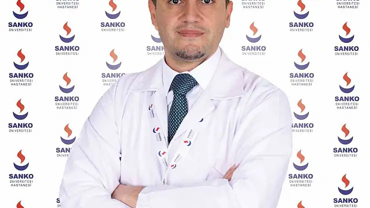 Doç. Dr. Sayiner, SANKO Üniversitesi Hastanesi'nde