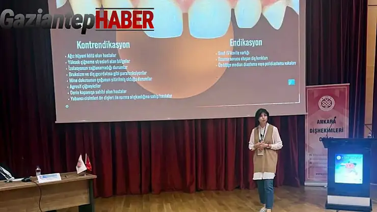 Doç. Dr. Sürmelioğlu: 'Dişin yapısı ve rengi gülümsemeleri etkiliyor'