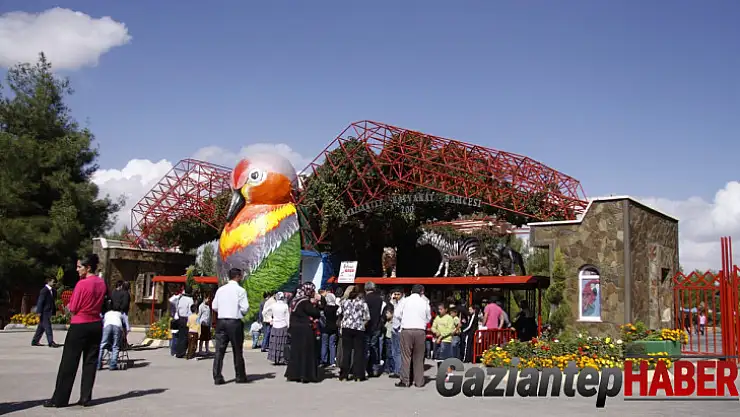 Doğal Yaşam Parkı'nı bayramda 51 bin 500 kişi ziyaret etti