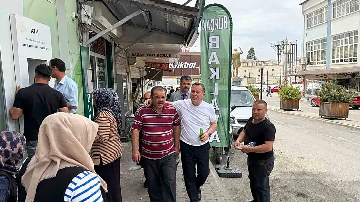 Doğan'dan gönüllere dokunan ziyaret