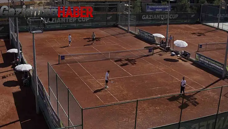 Doğu ve Güneydoğu Anadolu Tenis Takım Şampiyonası Gaziantep'te başladı