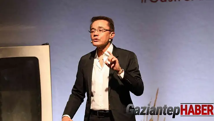 Dr. Ender Saraç şifalı gıdaların sırrını GastroAntep'te açıkladı