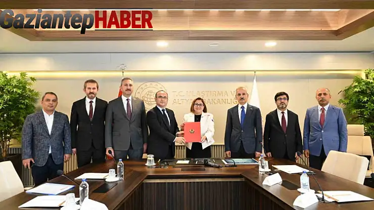 Dülük Tüneli için imzalar atıldı