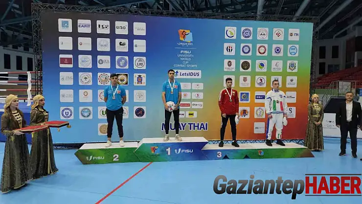 Dünya şampiyonluğu Gaziantep Üniversitesinden geldi