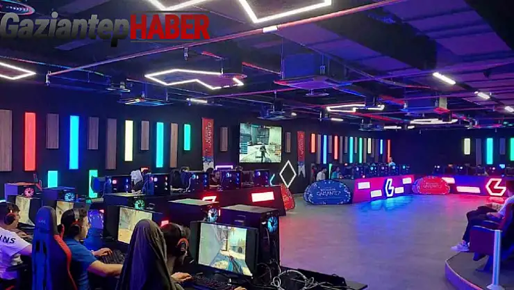 E Spor Gaziantepli gençlerden yoğun ilgi görüyor