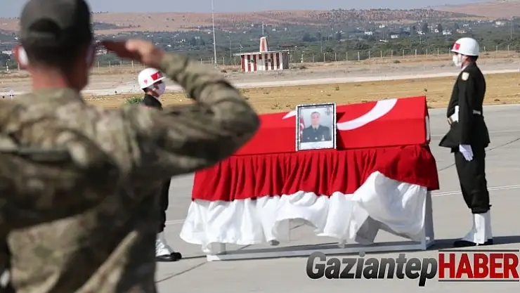 El Bab Şehidi memleketline uğurlandı