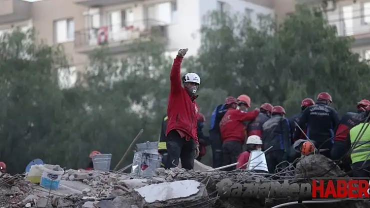 3 yaşındaki Elif bebek enkazın altından sağ çıkarıldı