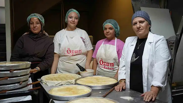Elinin hamuruyla patron oldu