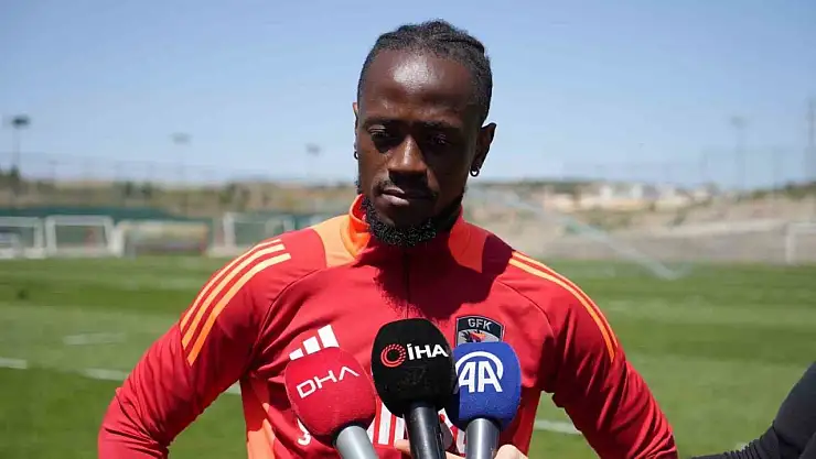 Emmanuel Boateng: 'Başakşehir maçını kazanmak istiyoruz'