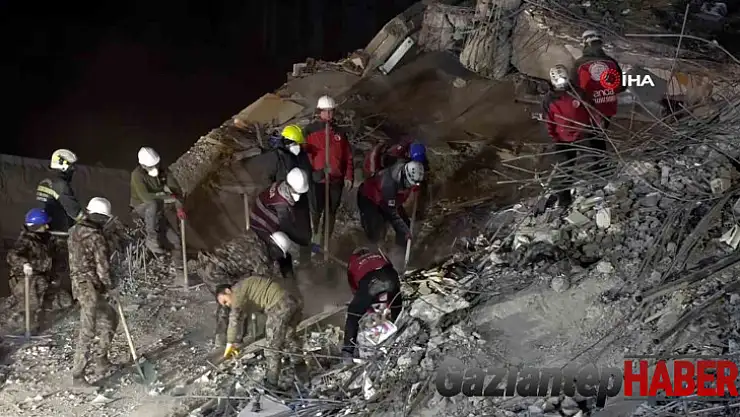 Emre Apartmanı'nda arama kurtarma çalışmaları 90. saatinde