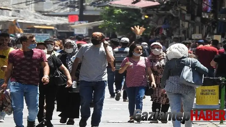 En çok ceza kesilen Gaziantep'te bir günde 2 bin 70 kişiye daha ceza yazıldı