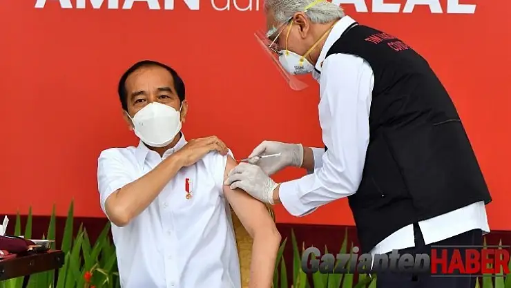 ilk aşı Devlet Başkanına yapıldı