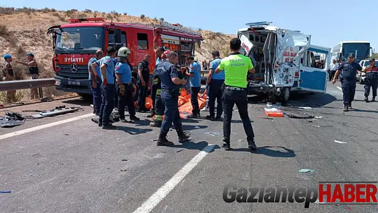 Enerji ve Tabii Kaynaklar Bakanı Fatih Dönmez Gaziantep'teki trafik kazayla ilgili açıklama