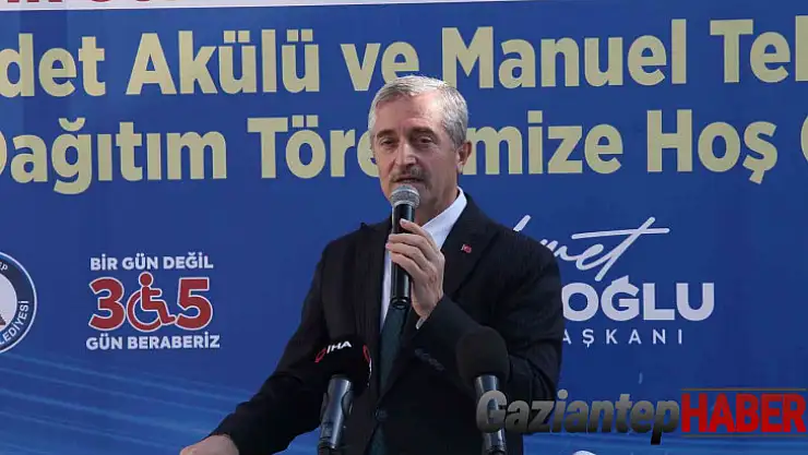 Engelliler için 137 akülü ve manuel sandalye