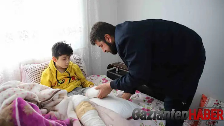 Enkaz altında kabusu yaşadı, üç gün sonra bacağı kesilmiş halde bulundu