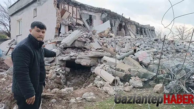 Enkaz altında kalan 9 kuzu 11 gün sonra kurtarıldı, sahibi o anları anlattı