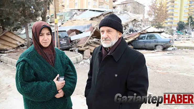 Enkaz altında kalmaktan dakikalarla kurtuldular