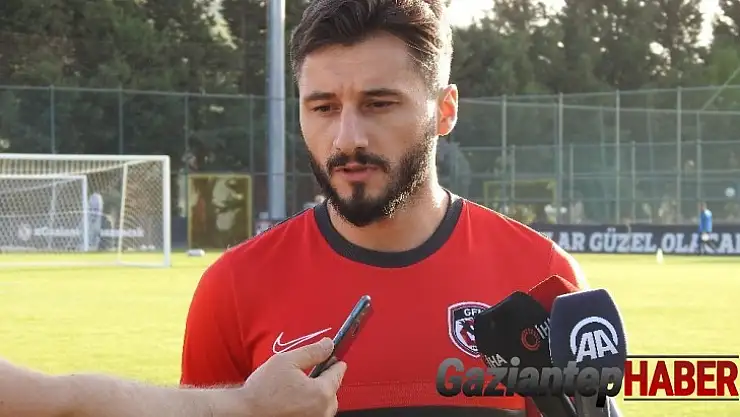 Enver Cenk Şahin: 'Kazanmak için sahaya çıkacağız